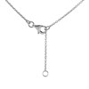 Little Star Silver Cultured Freshwater Pearl Children's Necklace - J83147 Alternative Image