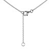 Little Star Silver Diamond Tiny Heart Children's Necklace - J83152 Alternative Image