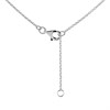 Little Star Silver Cross Children's Necklace - J83158 Alternative Image