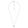Michael Kors MKC1537AN931 Rose Gold Plated Silver MK Necklace - J94103 Alternative Image