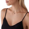 Michael Kors MKC1537AN931 Rose Gold Plated Silver MK Necklace - J94103 Alternative Image
