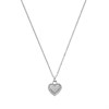 Michael Kors MKJ3970040 Cubic Zirconia Heart Necklace - J94108 Alternative Image