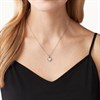 Michael Kors MKJ3970040 Cubic Zirconia Heart Necklace - J94108 Alternative Image
