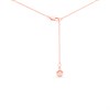 Michael Kors Heart Rose Gold-Tone Pendant MKJ7977791 - J94134 Alternative Image