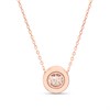 Michael Kors Rose Gold-Tone Crystal Necklace MKJ5342791 - J94142 Alternative Image