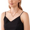 Michael Kors Rose Gold-Tone Necklace MKJ8183791 - J94146 Alternative Image
