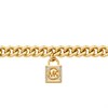 Michael Kors MKJ8059710 14ct GP Pavé Lock Necklace - J94149 Alternative Image