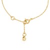 Michael Kors MKC164100710 14ct Gold Plated Sterling Silver Bracelet - J94155 Alternative Image