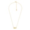 Michael Kors MKC164200710 14ct Gold Plated Sterling Silver Necklace - J94156 Alternative Image