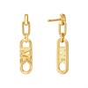 Michael Kors MKC164400710 14ct Gold plated Sterling Silver Earrings - J94157 Alternative Image