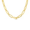 Michael Kors MKJ828400710 Gold Tone Link Chain Necklace - J94166 Alternative Image
