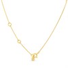 Michael Kors KC1630AN710 Gold Plated Sterling Silver Padlock Necklace - J94171 Alternative Image