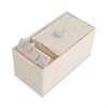 Michael Kors MKC1700SET Sterling Silver Locket And Earrings Gift Set - J94175 Alternative Image