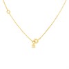 Michael Kors 14ct Gold Plated Astor Necklace MKC170800710 - J94190 Alternative Image