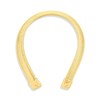 Michael Kors 14ct Gold Plated Ribbon Flex Collar MKJ8465710 - J94195 Alternative Image