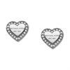 Michael Kors MKJ3966040 Silver Heart Earrings - J94198 Alternative Image