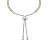 Michael Kors MKJH0095A931 Silver and Gold Plated Slider Bracelet - J94210 Alternative Image