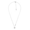 Michael Kors MKC1407AN040 Silver Stone Set Necklace - J94211 Alternative Image