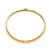 Michael Kors MKC1548AN710 Silver Gold Plated Stone Set Bangle - J94214 Alternative Image