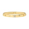 Michael Kors MKC1548AN710 Silver Gold Plated Stone Set Bangle - J94214 Alternative Image