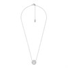 Michael Kors MKC1634AN040 Silver Necklace - J94218 Alternative Image