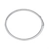 Michael Kors MKC1636AN040 Silver Stone Set Bangle - J94219 Alternative Image