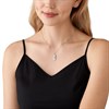 Michael Kors MKC1729CZ040 Silver Cubic Zirconia Necklace - J94222 Alternative Image