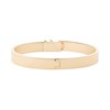 Michael Kors MKJ7697710 Gold Tone CZ Logo Bangle - J94231 Alternative Image