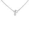 Michael Kors MKC1477AN040 Silver Necklace - J9472 Alternative Image