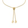 Michael Kors MKC1482AN710 Gold Plated Silver Bracelet - J9473 Alternative Image