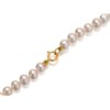 9ct Gold Cultured Freshwater Pearl Necklace - 16in - J9565 Alternative Image