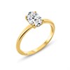 Blossom 9ct Gold Lab Grown Diamond Solitaire Ring - 1.06ct - L40002 Alternative Image