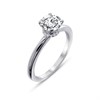 Blossom 9ct White Gold Lab Grown Diamond Solitaire Ring -  1.05ct - L40005 Alternative Image