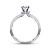 Blossom 9ct White Gold Lab Grown Diamond Solitaire Ring -  1.05ct - L40005 Alternative Image
