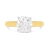 Blossom 9ct Gold 2 Carat Lab Grown Diamond Solitaire Ring - L40009 Alternative Image