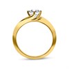 Blossom 9ct Gold Lab Grown Diamond Solitaire Ring - 1/2ct - L40010 Alternative Image