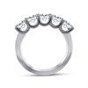 Blossom 9ct White Gold Lab Grown Diamond Five Stone Ring -  1.5ct - L40014 Alternative Image