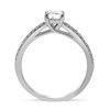 Blossom 9ct White Gold Lab Grown Diamond Ring - 1.15ct - L40020 Alternative Image