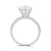 9ct White Gold 6-Claw Solitaire Lab Grown Diamond Ring, 2cts - L40027 Alternative Image