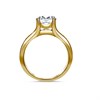 9ct Gold Lab Grown Diamond Fancy Singlestone Ring, 2.18cts - L40036 Alternative Image