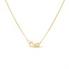Blossom 9ct Gold Lab Grown Diamond Necklace - 1/2ct - L40084 Alternative Image