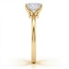 9ct Gold Oval Solitaire Lab Grown Diamond Ring, 1.50cts - L40202 Alternative Image