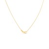 Bonded Silver And 9ct Gold Chain- 18" - M3025 Alternative Image