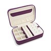 Mele & Co Purple Travel Jewellery Box - P55162 Alternative Image