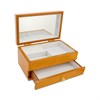 Oriental Rose Oak Finish Jewel Case - P55174 Alternative Image