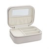 Dove Grey Travel Jewellery Box - P55178 Alternative Image