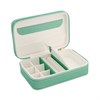 Sea Green PU Travel Jewel Case - P55190 Alternative Image