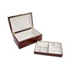 Walnut Finish Dome Lid Jewellery Box - P55197 Alternative Image