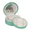 Sea Green Jewel Box With Tray - P55204 Alternative Image