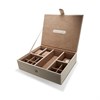 Mele & Co Ivory PU Jewellery Box - P56151 Alternative Image